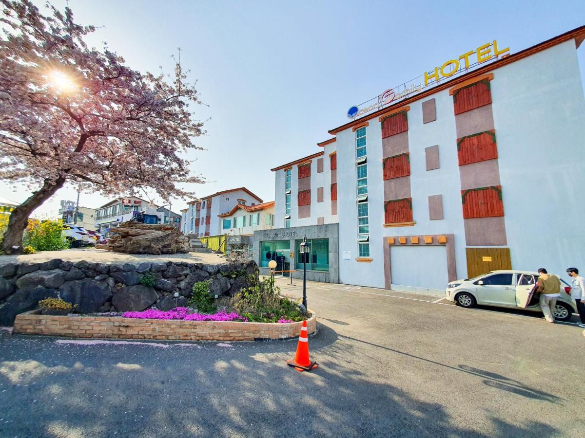 Jeju Ocean Family Hotel מראה חיצוני תמונה