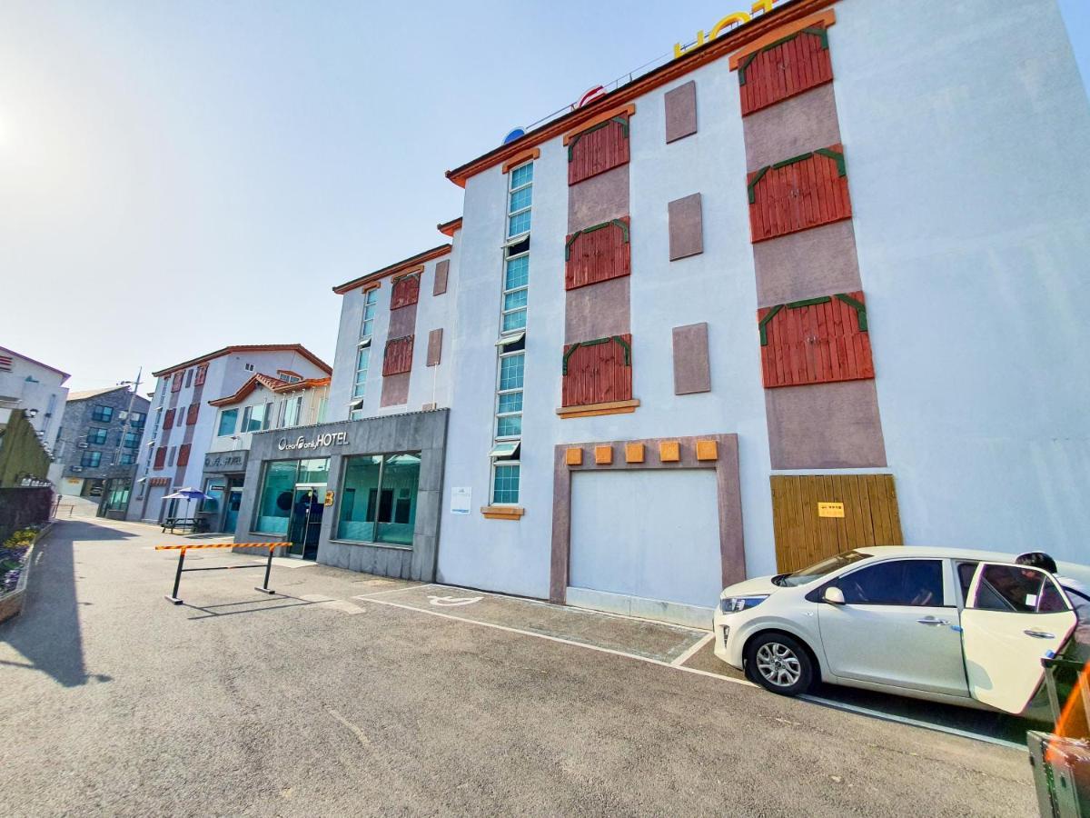 Jeju Ocean Family Hotel מראה חיצוני תמונה