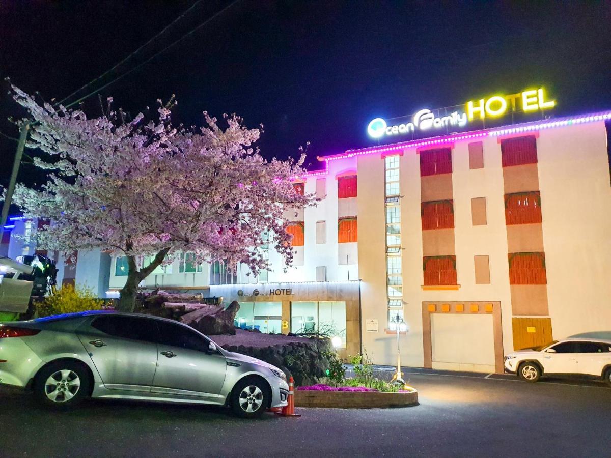 Jeju Ocean Family Hotel מראה חיצוני תמונה