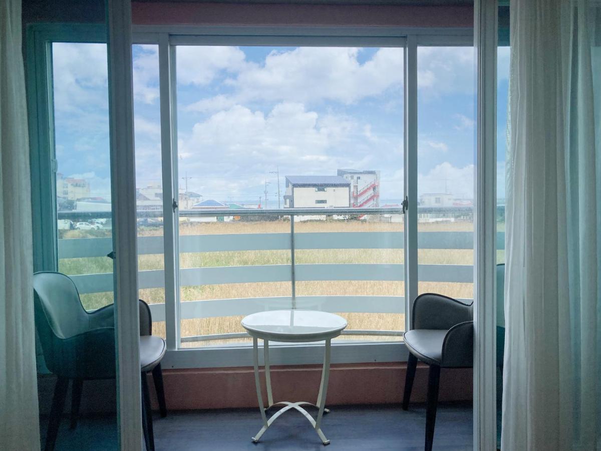 Jeju Ocean Family Hotel מראה חיצוני תמונה
