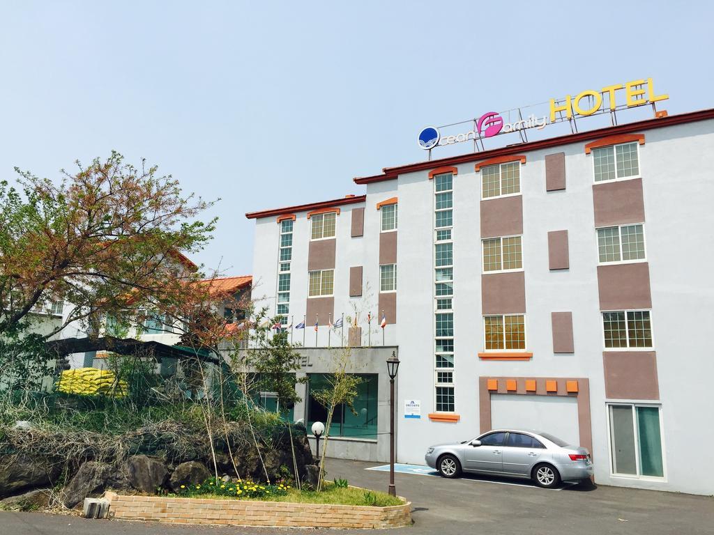 Jeju Ocean Family Hotel מראה חיצוני תמונה