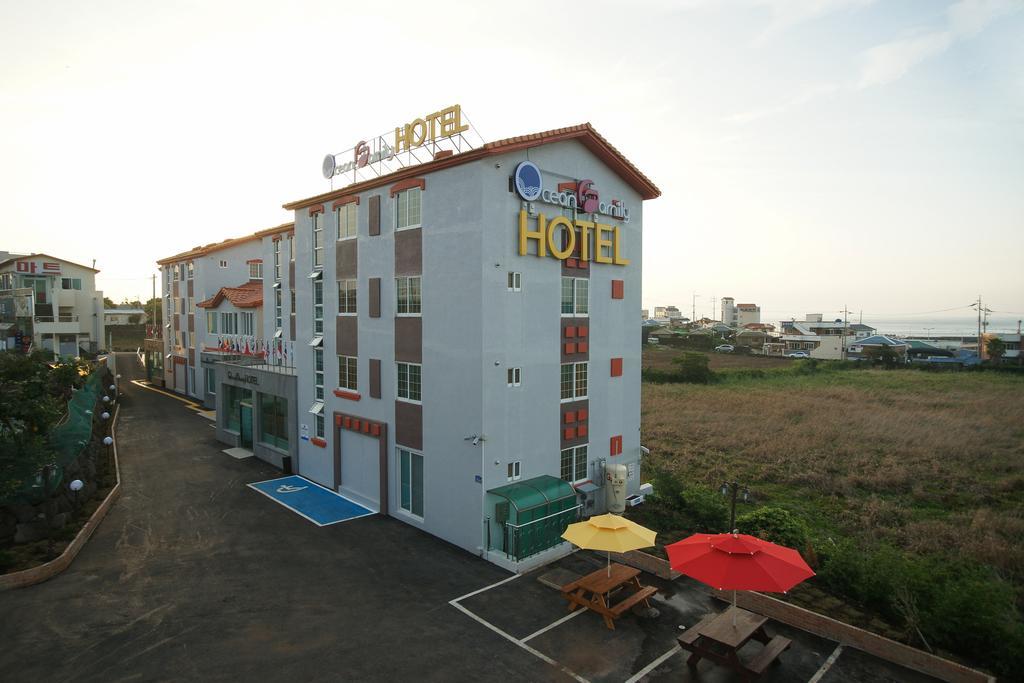 Jeju Ocean Family Hotel מראה חיצוני תמונה