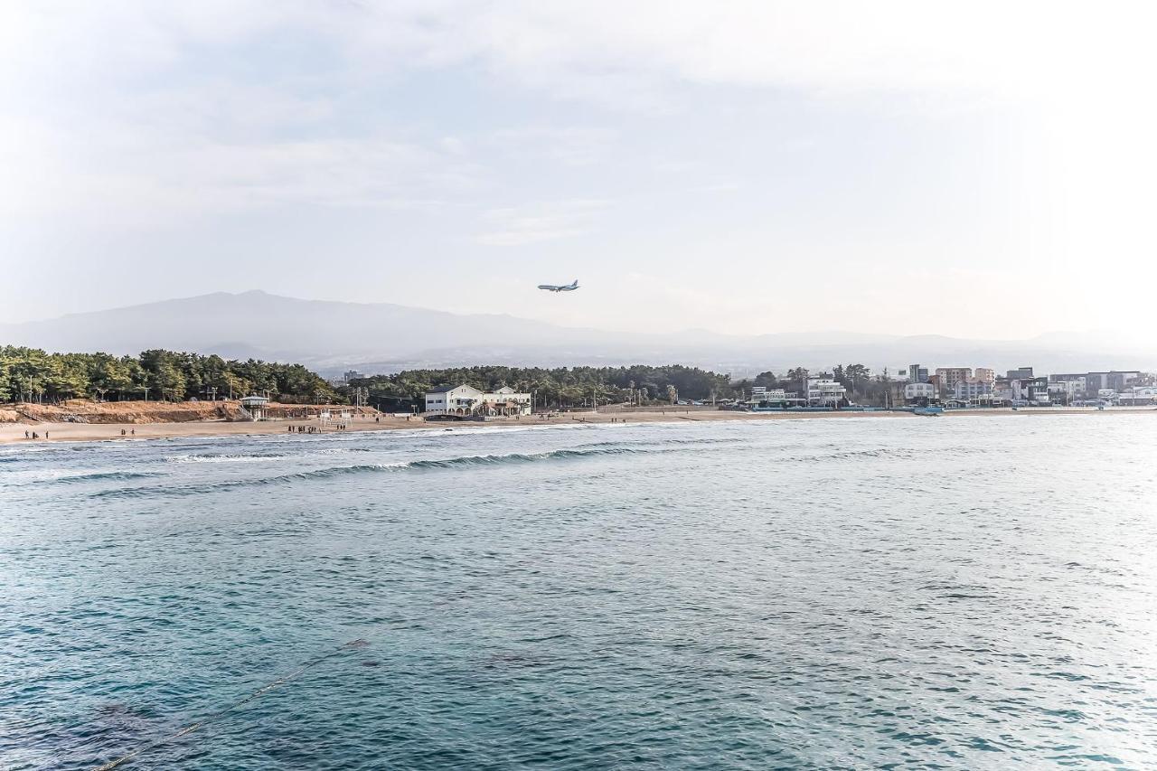 Jeju Ocean Family Hotel מראה חיצוני תמונה