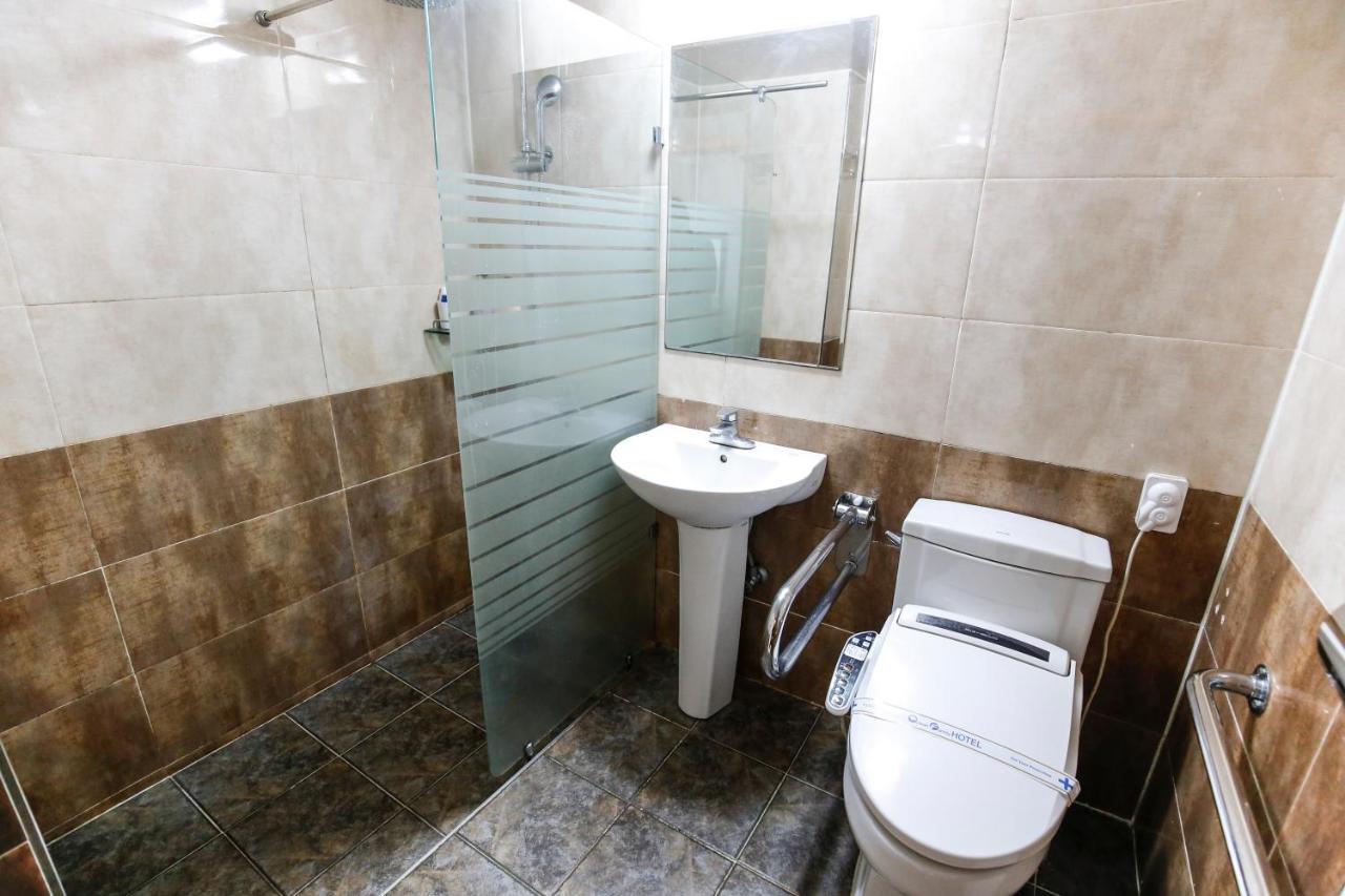 Jeju Ocean Family Hotel מראה חיצוני תמונה