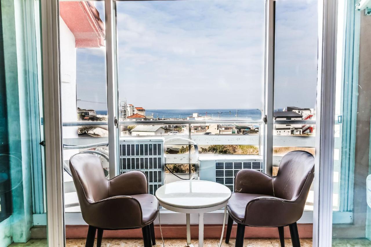 Jeju Ocean Family Hotel מראה חיצוני תמונה