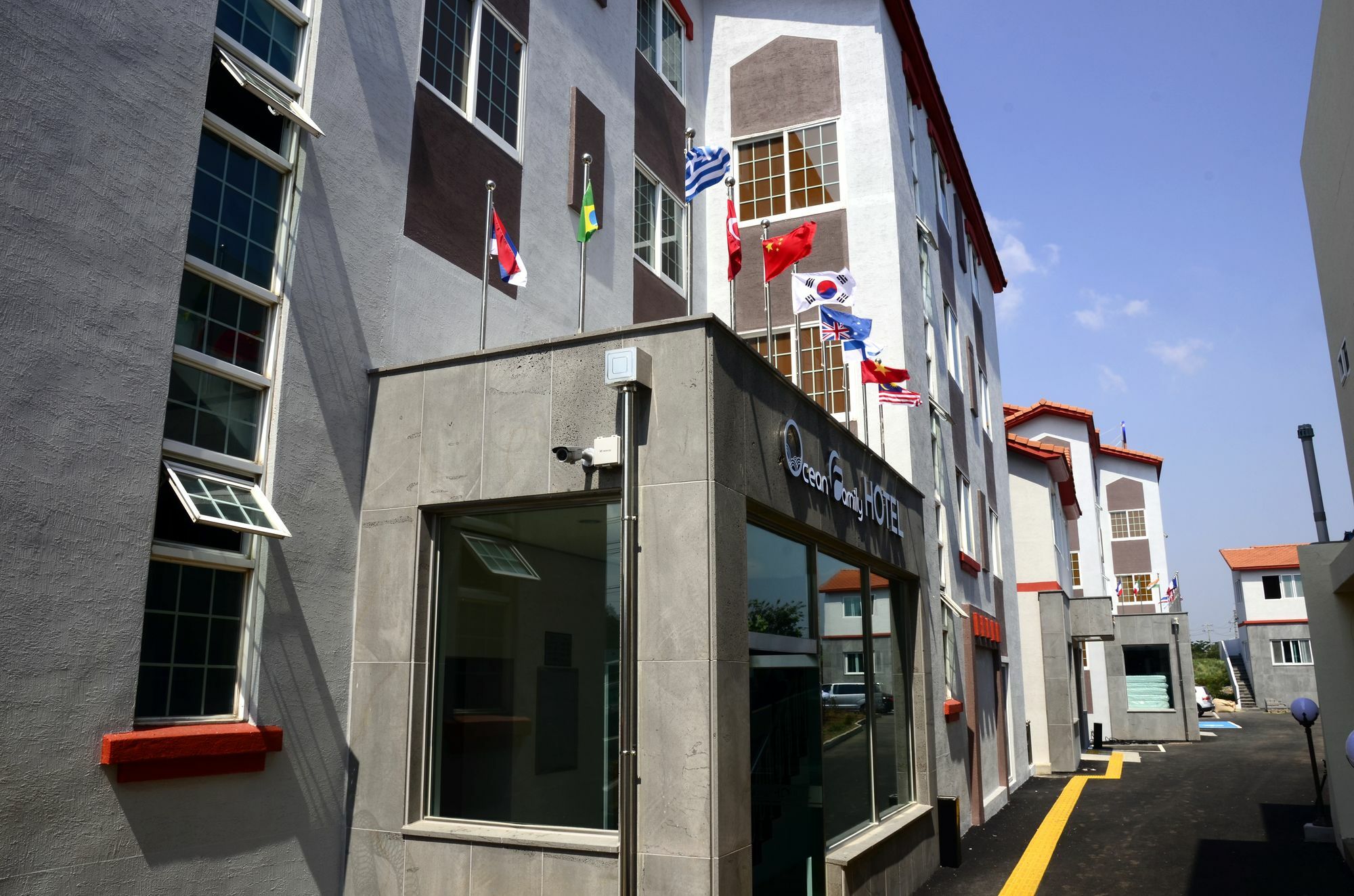 Jeju Ocean Family Hotel מראה חיצוני תמונה
