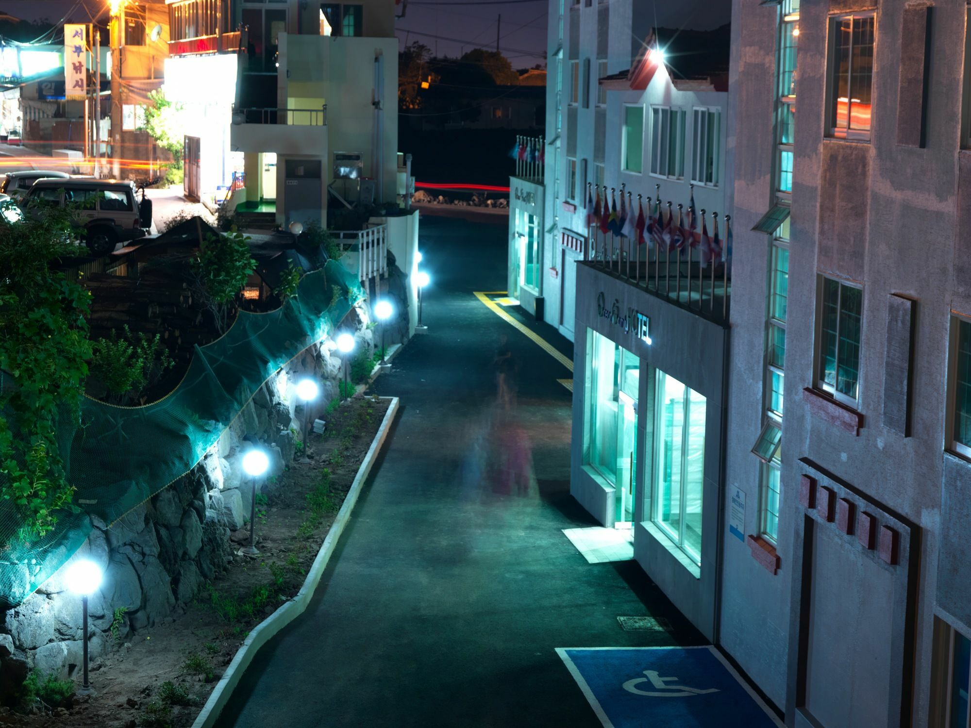 Jeju Ocean Family Hotel מראה חיצוני תמונה
